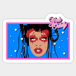 Yvie Oddly Sticker